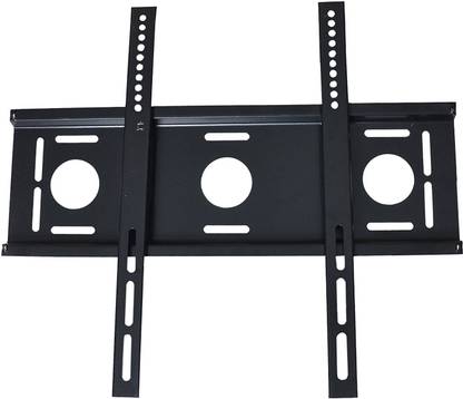AMPEREUS Imported Fixed TV Wall Mount Bracket for 26" to 55" Strong Built Fixed TV Mount