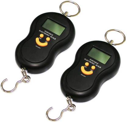 ClickaDeal Smiley Pack Of 2 Super Weighter Weighing Scale