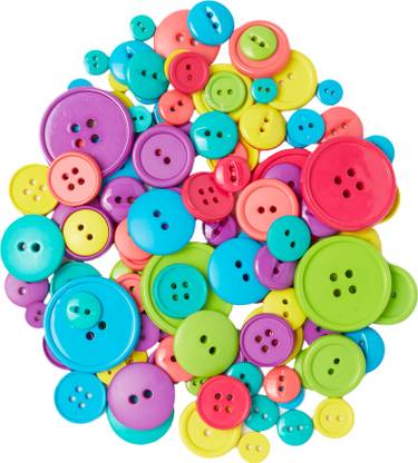Blumenthal Lansing Favorite Findings Big Bag Of Buttons - Carnival 3.5Oz