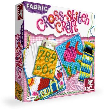 ToyKraft Cross-Stitch Craft