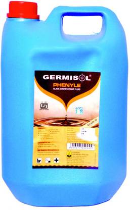 GERMISOL Phenyle Black Disinfectant Fluid Plain