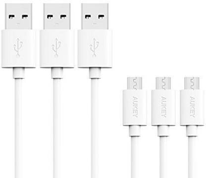 AUKEY Micro USB Cable 2 A 1.18 m CB-D10-W