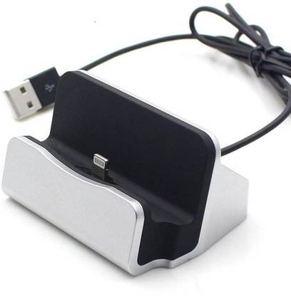 Raptas iPhne Dock Charger with charging & sync 8 pin Lighting Dock Stand Dock
