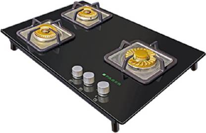FABER HGG 653 CRS BR CI HT Glass, Stainless Steel Automatic Hob