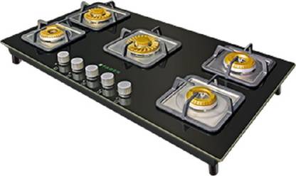 FABER HGG 905 CRS BR CI HT Glass, Stainless Steel Automatic Hob