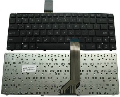 SellZone Replacement Keyboard For Asus S400C Internal Laptop-size Laptop Keyboard Compatible with Desktop, Laptop, Mac