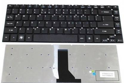 SellZone Replacement Keyboard For Acer Aspire 4755 / 4830T / V3-472G / 4840G / 3830G Internal Laptop-size Laptop Keyboard Compatible with Desktop, Laptop, Mac