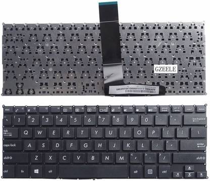 SellZone Replacement Keyboard For ASUS X200CA / X200MA / F200MA / X200LA / X200L Black Internal Laptop-size Laptop Keyboard Compatible with Desktop, Laptop, Mac