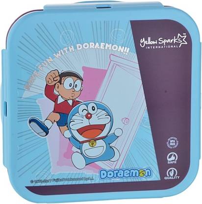 Doraemon LB-DKU-752- LB.DV Magic Door 2 Containers Lunch Box