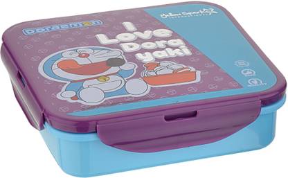 Doraemon LB-DPU-952-DV.LB DoraYaki Basket 2 Containers Lunch Box