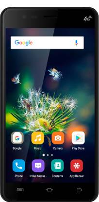 Swipe Elite Grace (Black & Grey, 16 GB)
