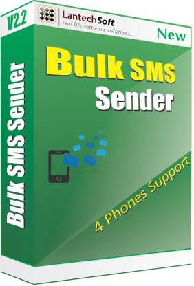 Lantech Soft Bulk Sms Sender (4 Phone Support)