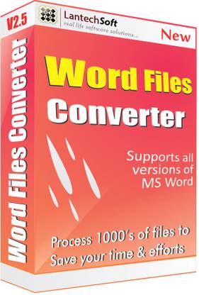 Lantech Soft Word Files Converter