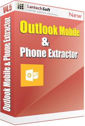 Lantech Soft Outlook Mobile and Phone Number Extractor