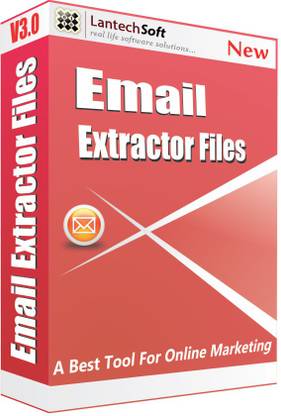 Lantech Soft Files Email Extractor