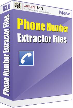 Lantech Soft Phone Number Extractor Files