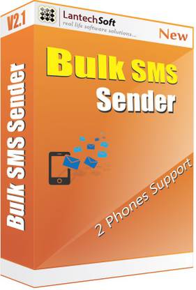 Lantech Soft Bulk Sms Sender (2 Phone Support)