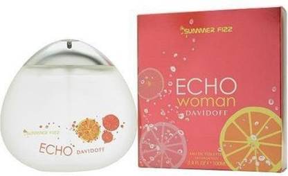 DAVIDOFF Echo Summer Fizz Eau de Toilette  -  100 ml