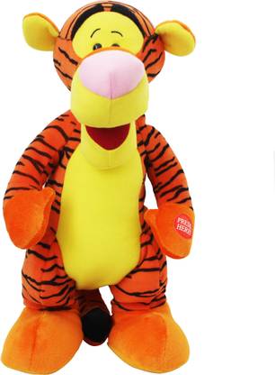 DISNEY Plush - B/O Bouncing Tigger - 12 inch