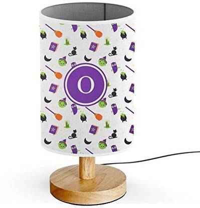 ArtLights USB Powered Desk Table - Halloween Witch "Letter O " Table Lamp