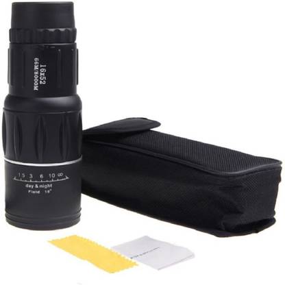 Iktu 16X52 Powerful Prism Binocular Monocular Telescope with Pouch -13 Monocular