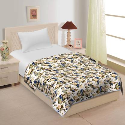 HND Floral Single Dohar for  Mild Winter