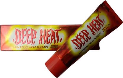 Deep Heat Pain Relief Heat Therapy RUB 25g Cream