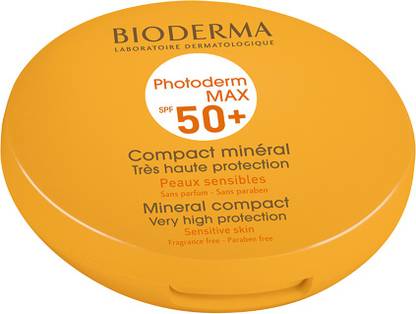 BIODERMA Photoderm Max Compact Teinte Claire Spf 50+ - Sunscreen in compact form Compact