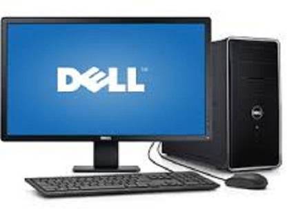 DELL Core i7 (8 GB / 1000 GB / Windows 10) Assembled Desktop Computer