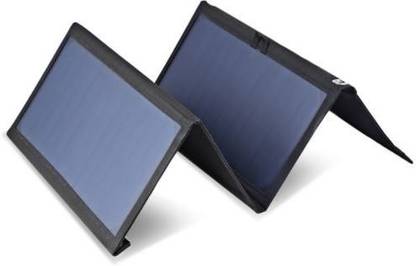 GBtiger 21W Dual USB Sunpower Charger Panel Folding Bag Dock