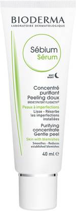 BIODERMA Sebium Serum - Serum for late acne