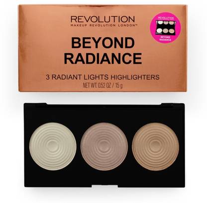 Makeup Revolution HIGHLIGHTER PALETTE Highlighter