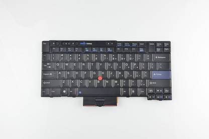 SellZone Laptop Keyboard For Thinkpad T420 X220 T510 T510i T520 T520i W510 W520 Series Internal Standard Laptop Keyboard Compatible with Desktop, Laptop, Mac