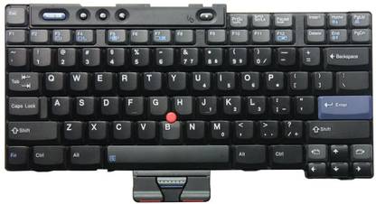 SellZone Laptop Keyboard For THINKPAD T40 T41 T42 T43 R50 R50E R51 R52 SERIES 39T0519 3 Screw Internal Standard Laptop Keyboard Compatible with Desktop, Laptop, Mac