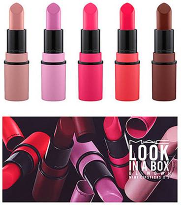 M.A.C Look In A Box Mini Lipstick