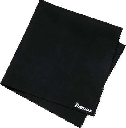 IBANEZ IGC100 Microfiber Guitar Cleaning Cloth AND POLISHING CLOTH BY CHENNAI MUSICALS Music Instrument Polish