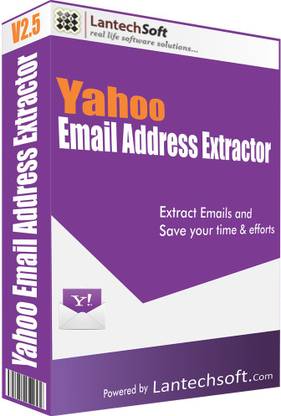 Lantech Soft Yahoo Email Address Extractor