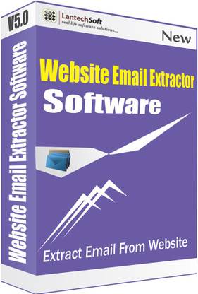Lantech Soft Website Email Extractor