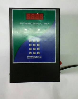 SWAGGERS automatic school timer with gong bell automatic school timer with bell Indoor, Outdoor PA System