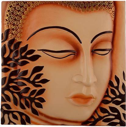 Rightwood Buddha Tiles Wall Hanging Religious Tile