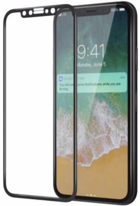 NKCASE Tempered Glass Guard for Apple iPhone X