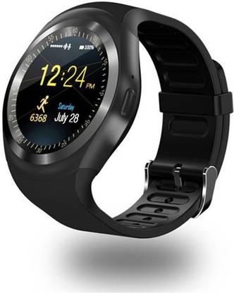 M-STARK Y1.blck.sv.461 phone Smartwatch
