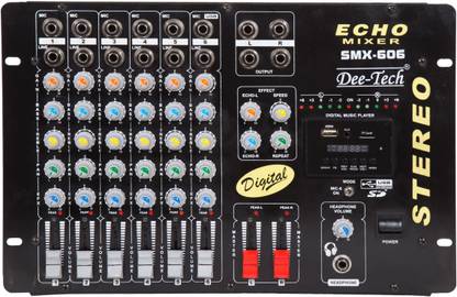 Dee Tech SMX-606 Digital Sound Mixer