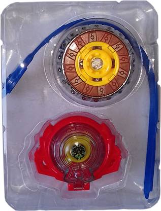 Kidoz Kingdom BEYBLADE WITH MAGNETIC LAUNCHER