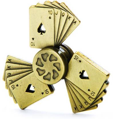 Butterfly Poker Fidget Spinner