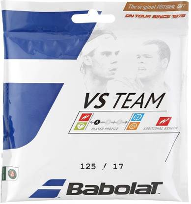 BABOLAT VS TEAM BT7 12M 1.25 Tennis String - 12 m