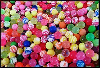 Toy Mela Crazy Bouncy Jumping Balls Set -(100 Tiny Crazy Balls) Crazy Ball