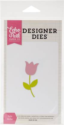 Echo Park Paper Dies - Tulip