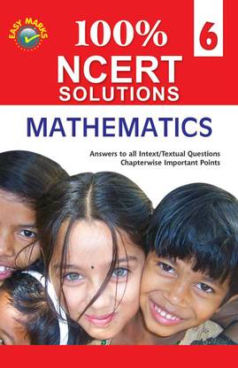 CBSE NCERT Solutions Mathematics for Class 6 (2022-23)  - Includes Answers to All Intext/Textual Questions, Chapterwise Important Points