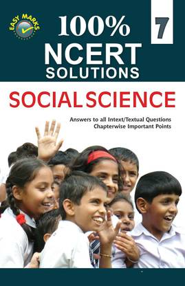 CBSE NCERT Solutions Social science for Class 7 (2022-23)  - Includes Answers to All Intext/Textual Questions, Chapterwise Important Points